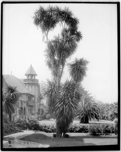 Residence of Judge Charles Silent, Chester Place, ca.1920