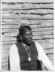 Poncho Lachero, a Yuma Indian interpreter, ca.1900