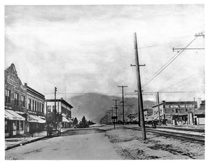 Looking north on Brand Boulevard, Glendale, ca.1910