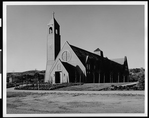 Exterior view of Saint Mark's Church