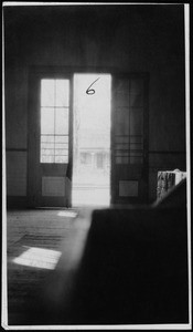 Interior view of East Side Railroad Station, December 1, 1917