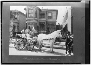 Unidentified Fiesta de Los Angeles parades, ca.1901