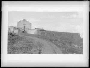 Mission San Diego Alcala, 1886