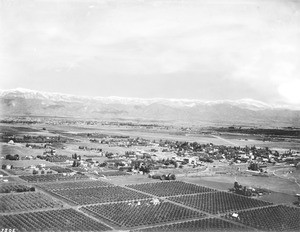 Panoramic view of Redlands from Smiley Heights, ca.1904