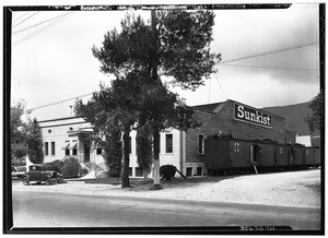 Glendora Mutual Orange Association packing house, February 26, 1931