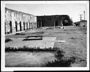 Arizona Territorial Prison on Prison Hill, Yuma, Arizona, ca.1930