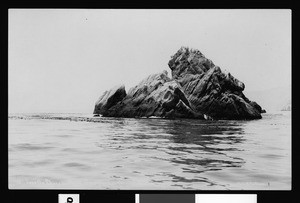 View of Seal Rock at Santa Catalina Island, ca.1900