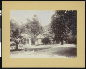 Alum Rock Mineral Springs in San Jose, California, ca.1900