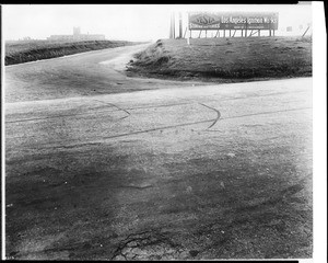 Looking south on Rimpau Street at the intersection of Wilshire Boulevard, Los Angeles, 1919