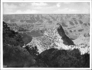 View looking north from the Grand View Trail, Grand Canyon, Arizona, 1900-1930