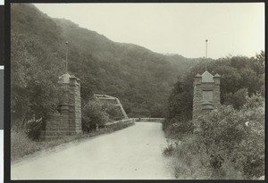 Entrance to Foster Park in Ventura, ca.1920