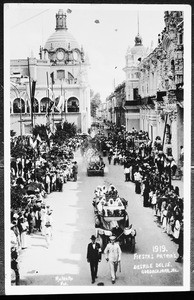 "Fiestas Patrias" in Guadalajara, Mexico, 1919