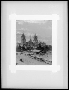 Cathedral of Mexico City, Mexico, ca.1905-1910