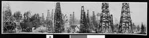 Wooden Oil Derricks