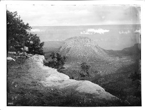 Canyon rim at Bass Camp, Grand Canyon, 1900-1930