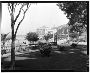 View of the Casino from the north, Catalina Island