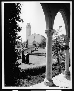 Mount St. Mary's College campus and Mary's Chapel