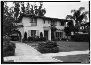 Unidentified two-story residence