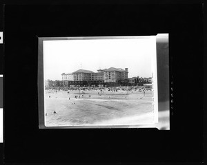 View of Virginia Hotel from the water, Long Beach