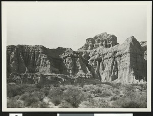 "Temple of the Sun" cliffs in Red Rock Canyon