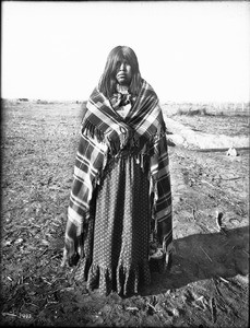 Mojave Indian woman named Potch-Patch, ca.1900