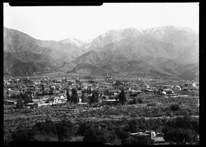 Birdseye view of Tujunga