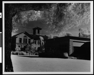 Citrus Junior College, showing two buildings