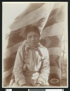 Havasupai Indian boy, the son of Vasna, ca.1899