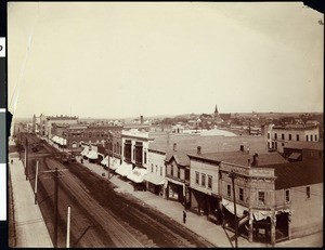 A panoramic view of Bismarck, North Dakota