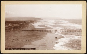 San Francisco's Ocean Beach prior to the construction of Playland Amusement Park, ca.1900