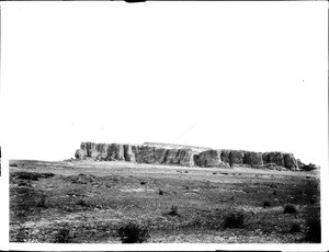 View of the Acoma Pueblo from Mesa Encantada, ca.1900