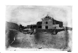 Church at Pueblo of Laguna, New Mexico, 1898