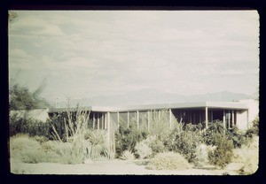 Miller residence, Palm Springs, Calif., 1937