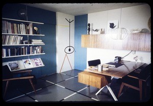 Lustig office, West Hollywood, Calif., 1947