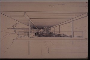 Stahl residence, Los Angeles, Calif., 1960?