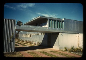 Von Sternberg residence, Northridge, Calif., 1935