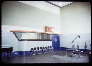 CBS Studio 1 (toward control room), Hollywood, Calif., 1938