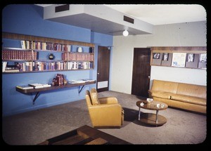 CBS manager's private office, Hollywood, Calif., 1938