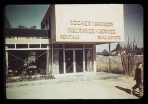 Kocher-Samson building, Palm Springs, Calif., 1935