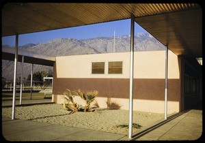 North End School, Palm Springs, Calif., 1949