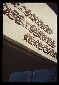 Kocher-Samson building, Palm Springs, Calif., 1935