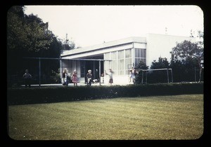 Experimental Garden School, Bell, Calif., 1935