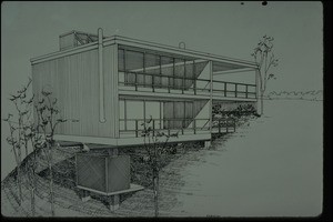 Gantert residence, Los Angeles, Calif., 1983