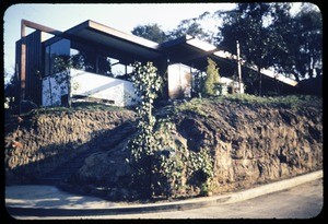 Reunion house, Silver Lake, Los Angeles, Calif., 1951