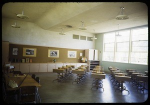 North End School, Palm Springs, Calif., 1949