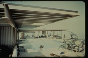 Stahl residence, Los Angeles, Calif., 1960?