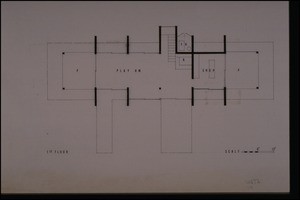 Iwata residence, Monterey Park, Calif., 1963?