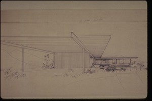 Stahl residence, Los Angeles, Calif., 1960?