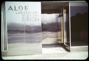 Aloe Hospital Equipment Company, Los Angeles, Calif., 1949