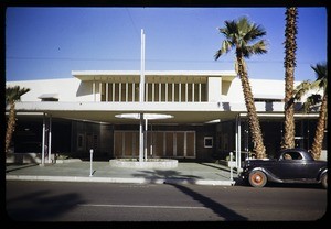 Palm Springs shopping center, Palm Springs, Calif., 1947